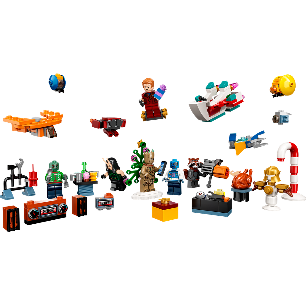 LEGO® Marvel 76231 Adventní kalendář Strážci Galaxie