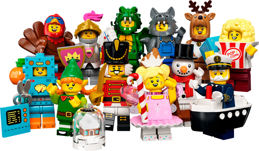 LEGO® Minifigures 71034 23. série - krabice 36 ks