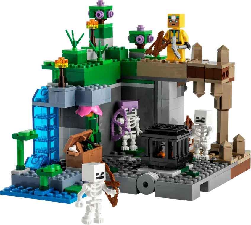 LEGO® Minecraft® 21189 Jeskyně kostlivců