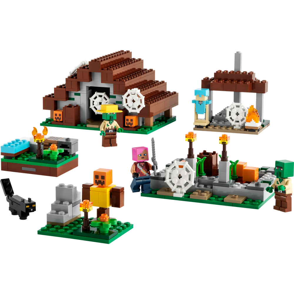LEGO® Minecraft® 21190 Opuštěná vesnice
