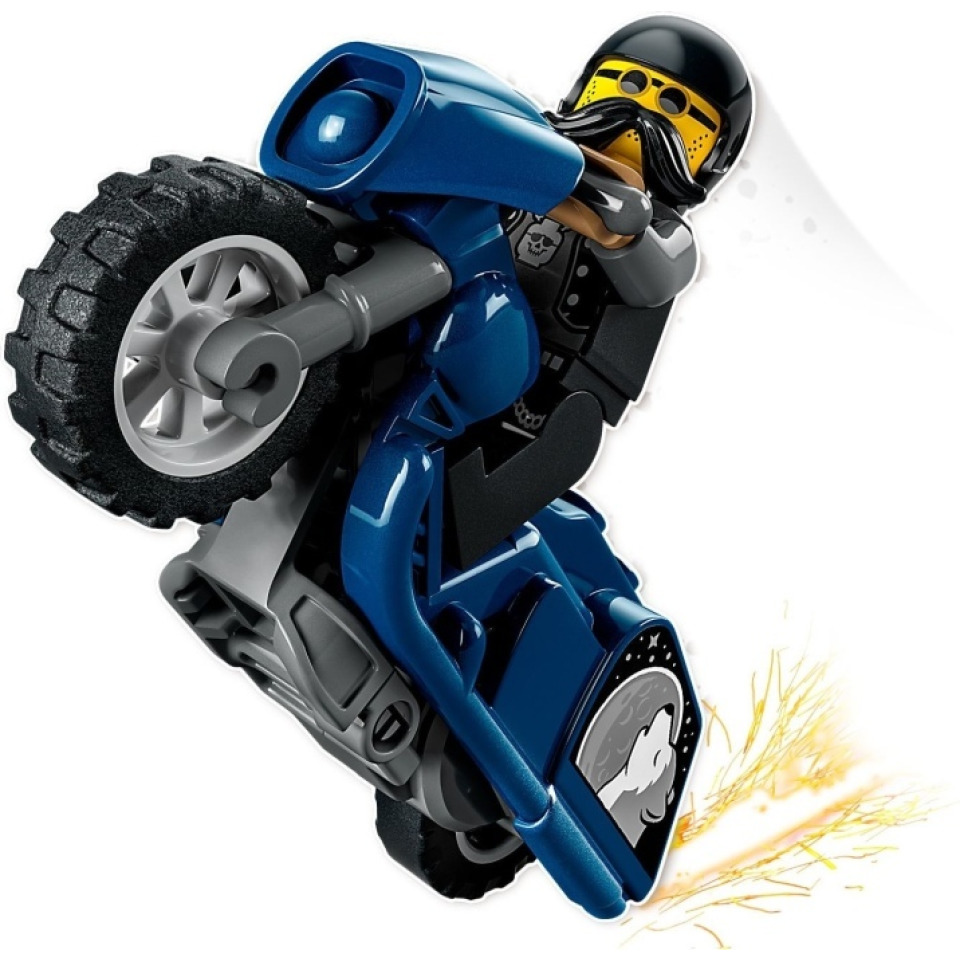 LEGO® CITY 60331 Motorka na kaskadérské turné