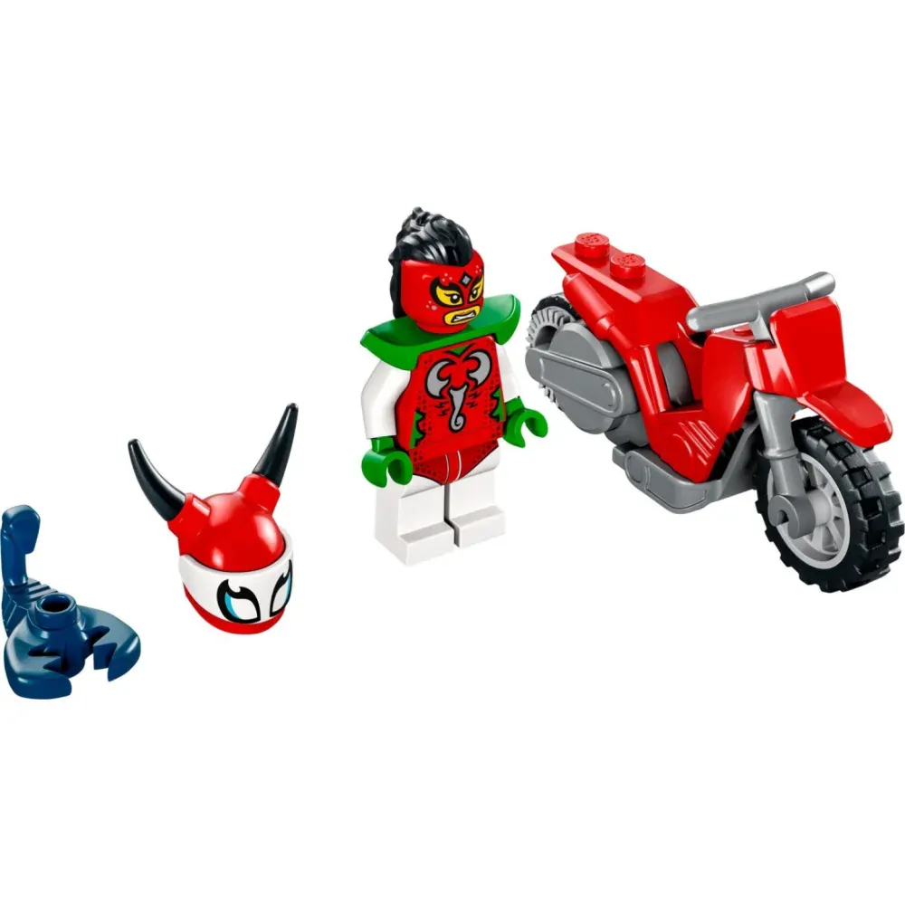 LEGO® CITY 60332 Škorpioní kaskadérská motorka