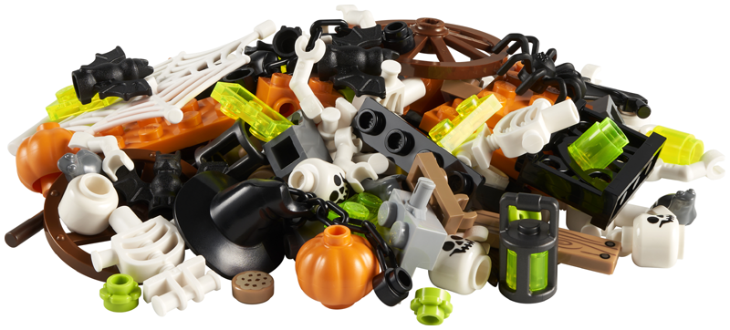 LEGO 40513 Děsivý půvab - doplňky (polybag)