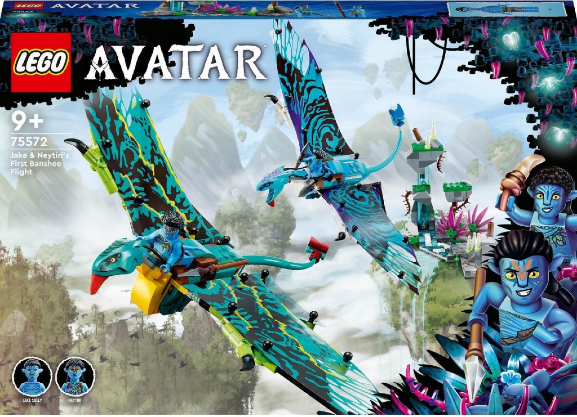 LEGO Avatar 75572 Jake a Neytiri: První let na banshee