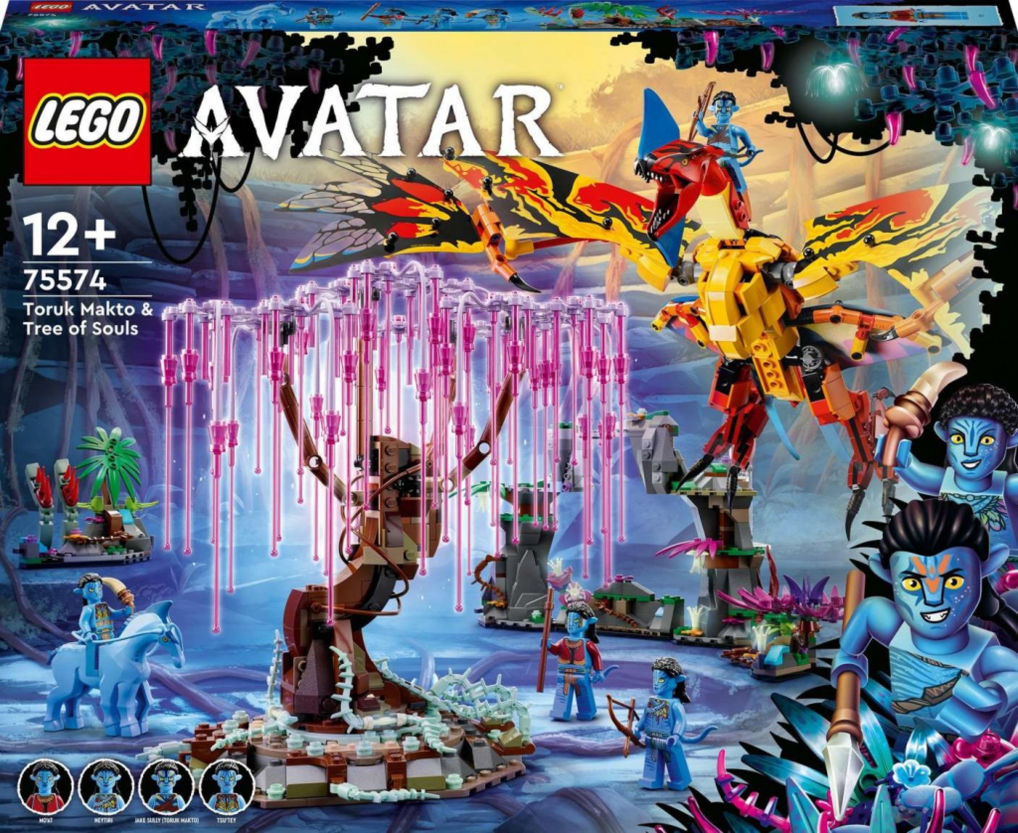 LEGO® Disney 75574 Toruk Makto a Strom duší