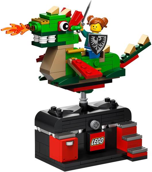 LEGO 5007428 Dobrodružná jízda na drakovi