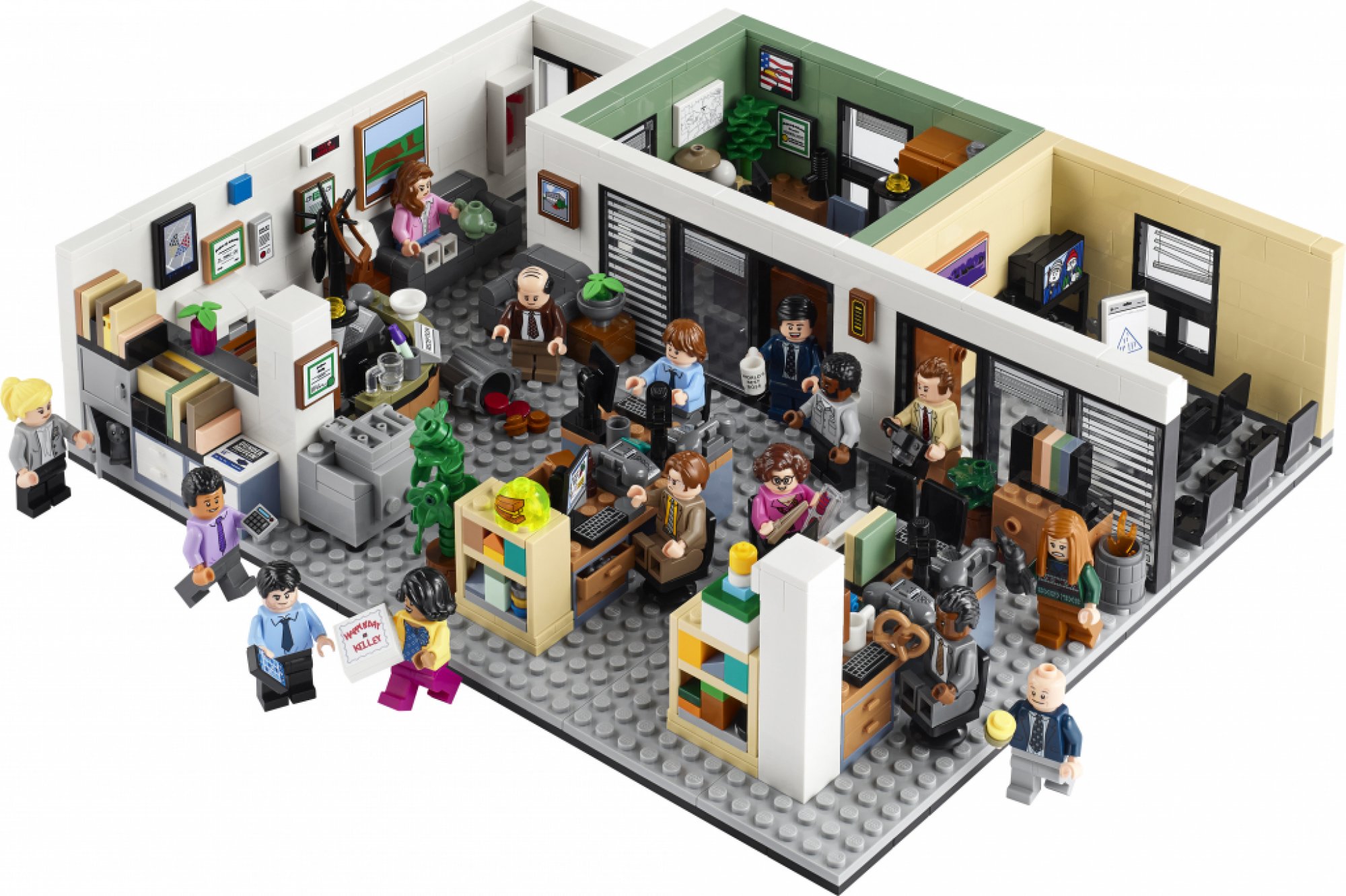 LEGO® Ideas 21336 The Office