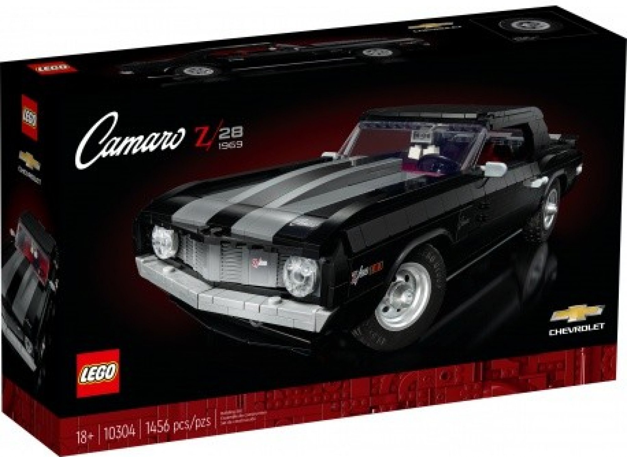 LEGO® Icons 10304 Chevrolet Camaro Z28