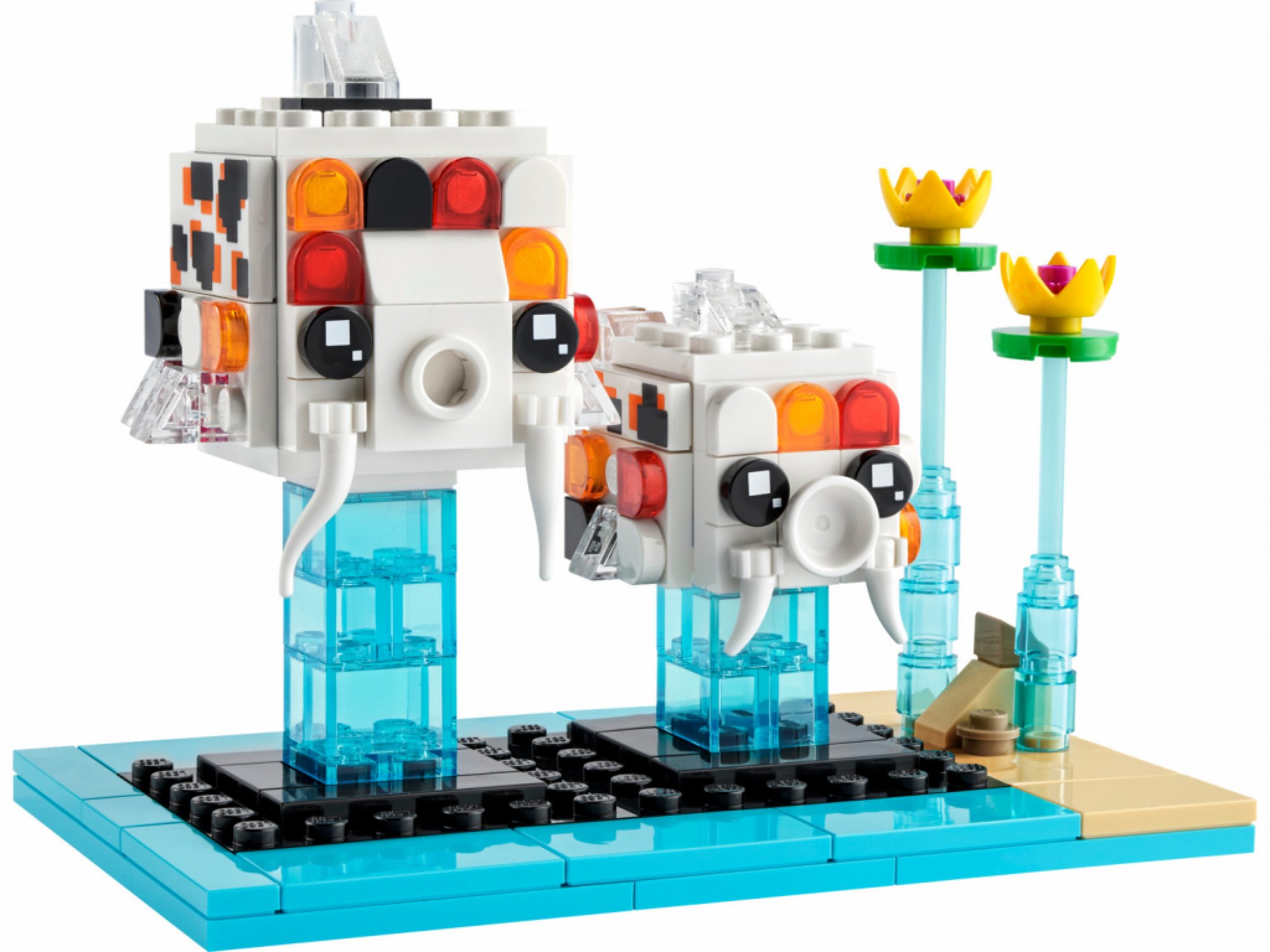 LEGO® BrickHeadz 40545 Kapr koi