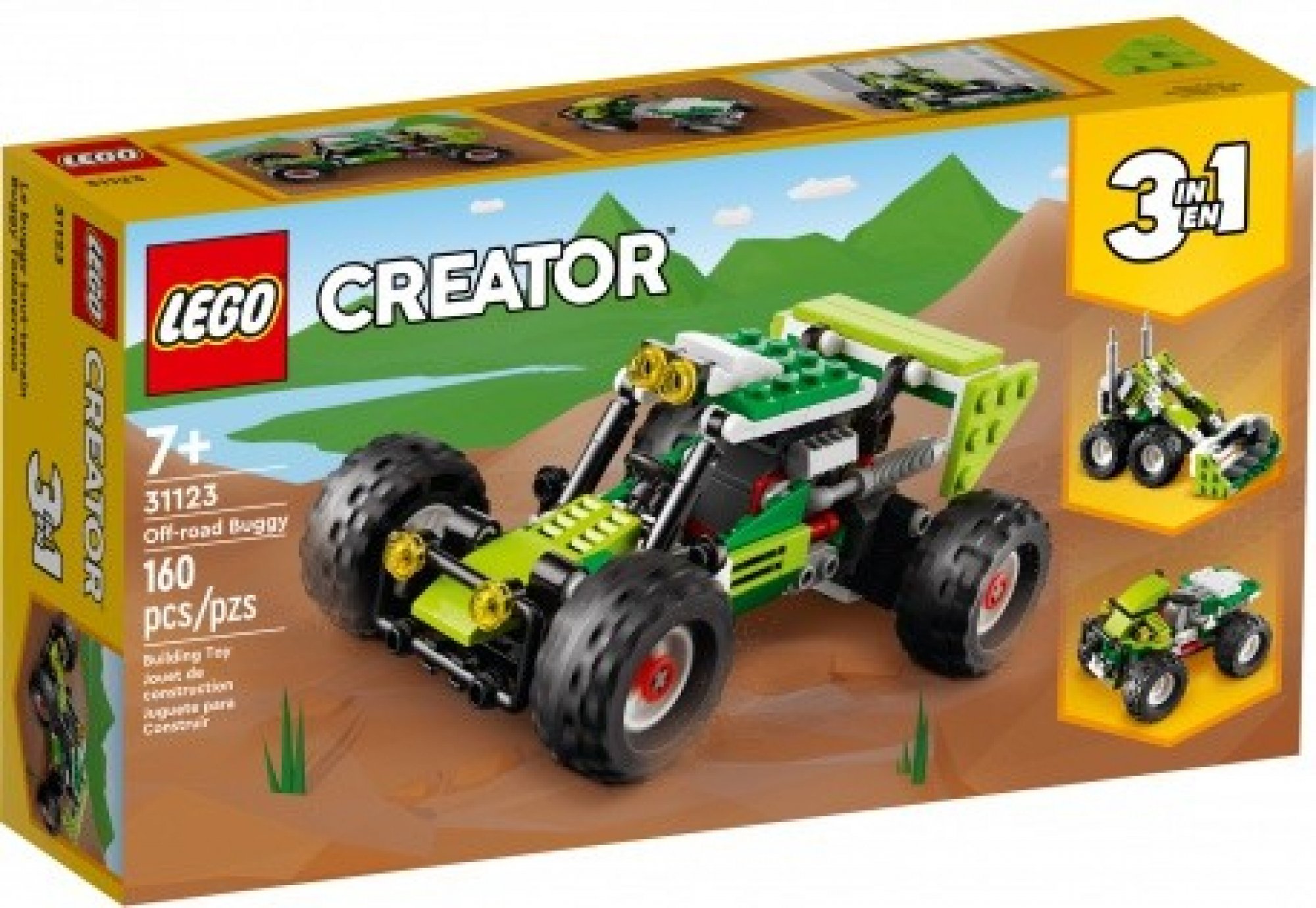 LEGO® Creator 31123 Terénní bugina