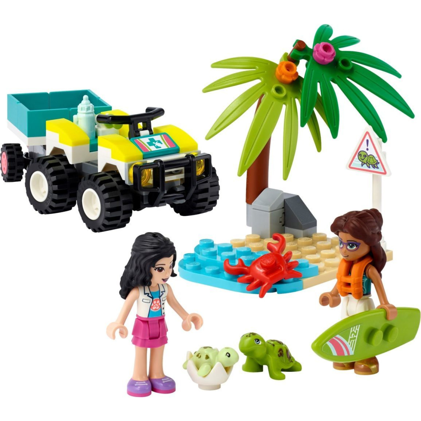 LEGO® Friends 41697 Auto ochránců želv