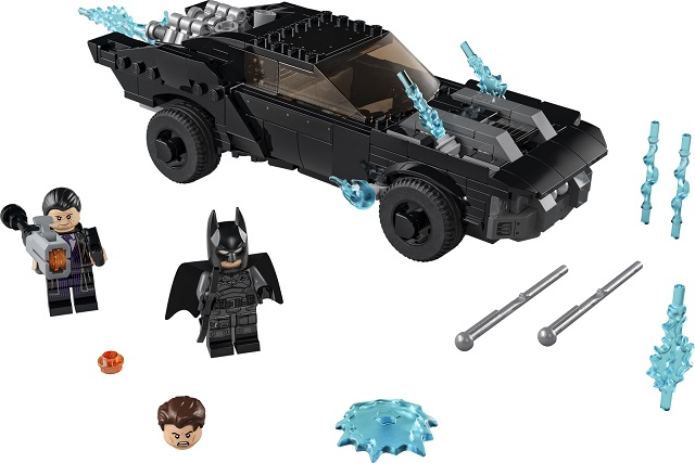 LEGO® Batman™ 76181 Batmobil: Honička s Tučňákem
