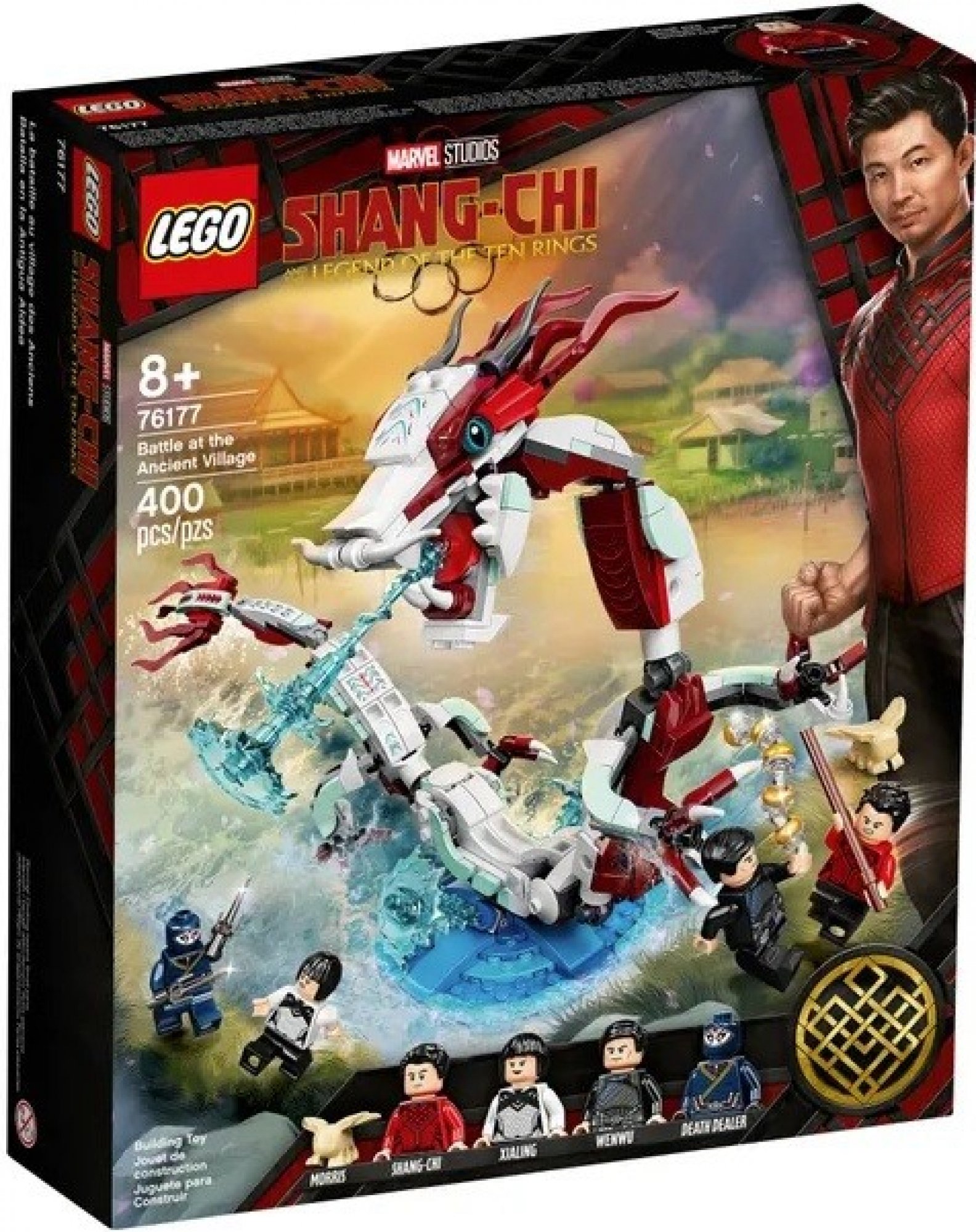 LEGO® Marvel 76177 Bitva ve Starodávné vesnici