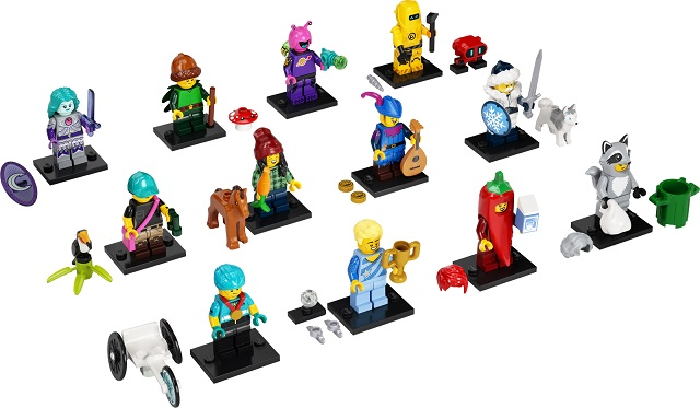 LEGO® Minifigurky 71032 22. série - sáček