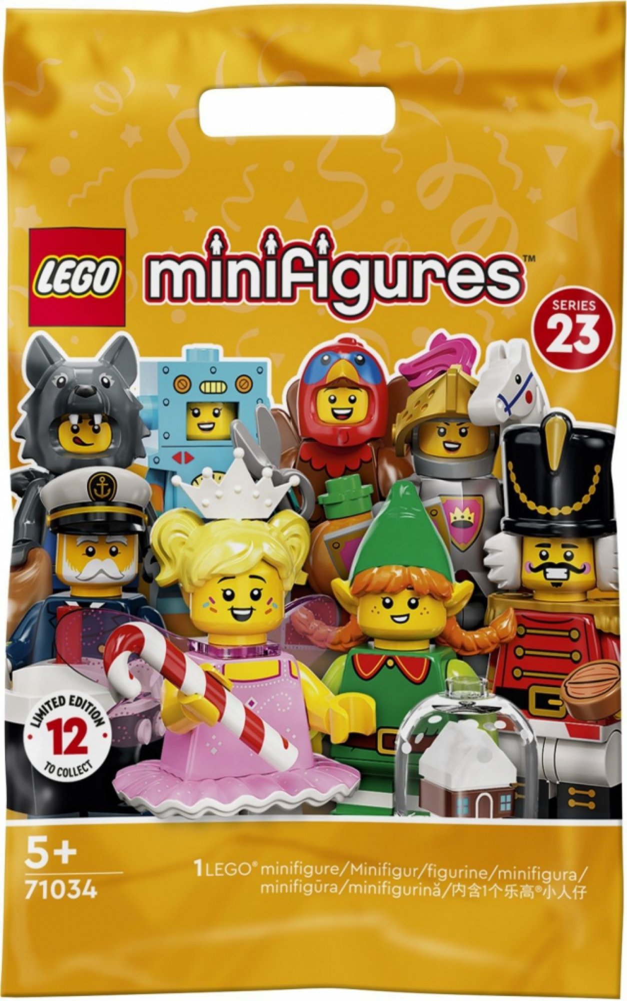 LEGO® Minifigures 71034 23. série