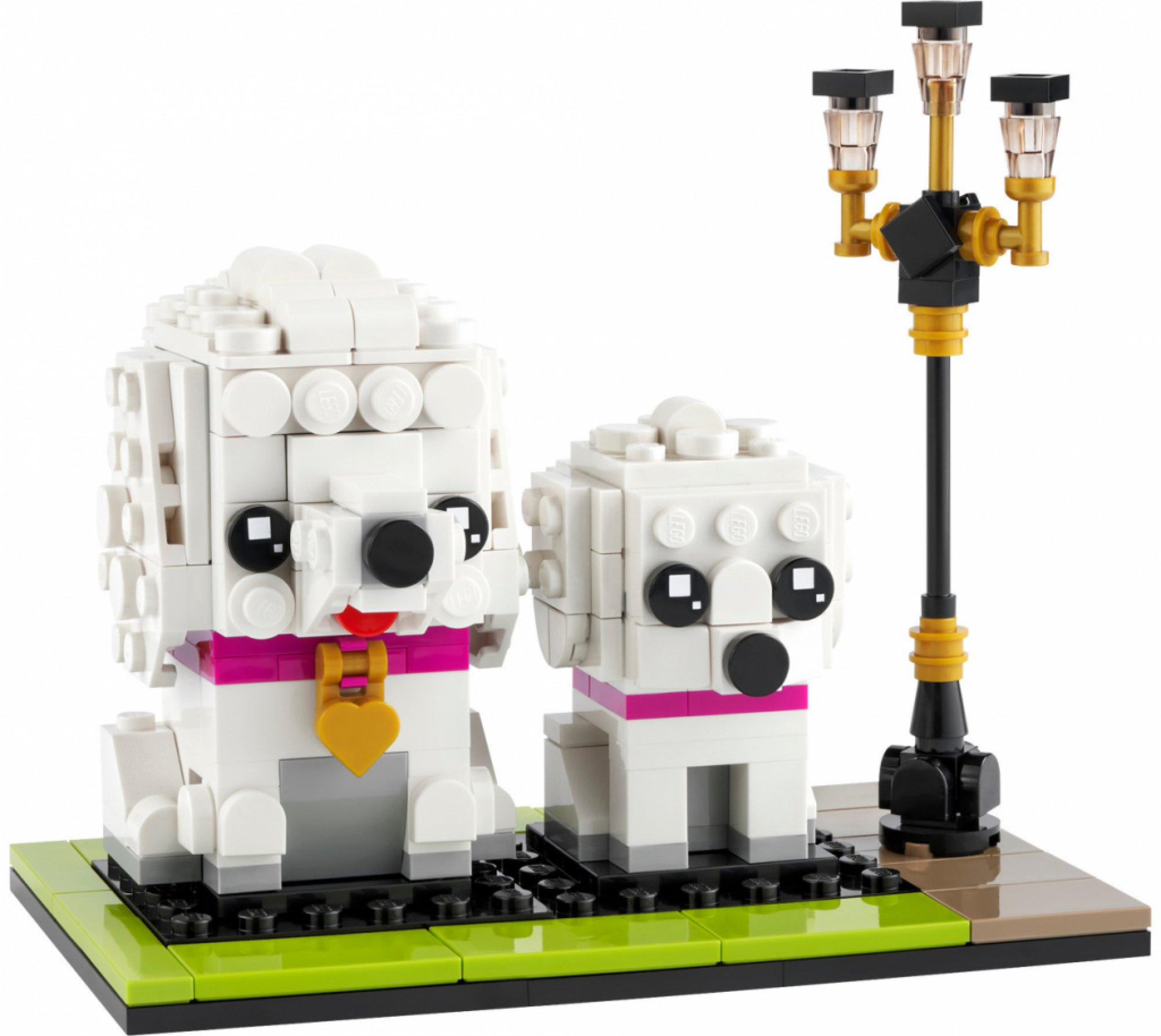 LEGO® BrickHeadz 40546 Pudl