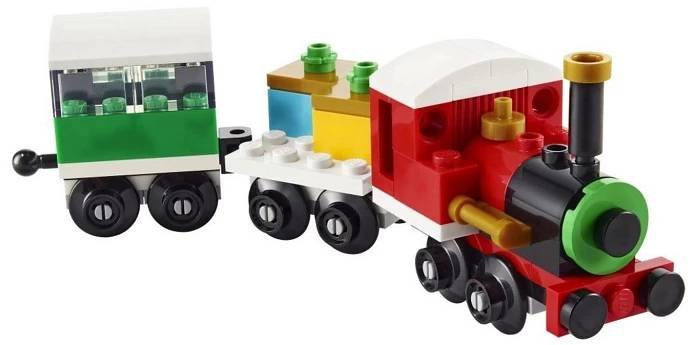 LEGO Creator 30584 Vánoční vlak