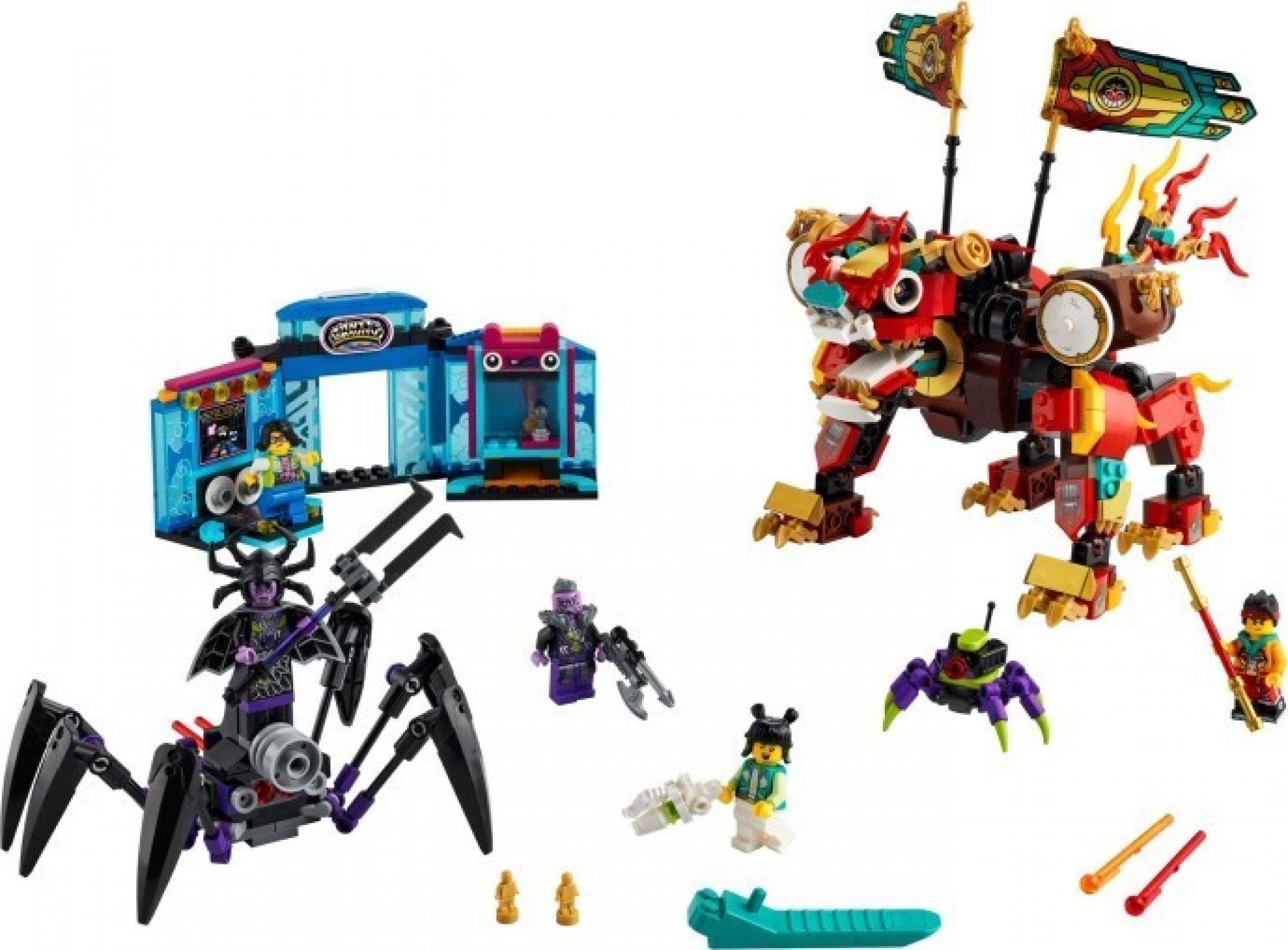 LEGO® Monkie Kid™ 80021 Monkie Kid a Lví strážce