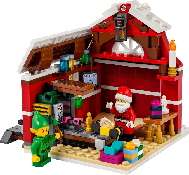 LEGO® VIP 40565 Santova dílna