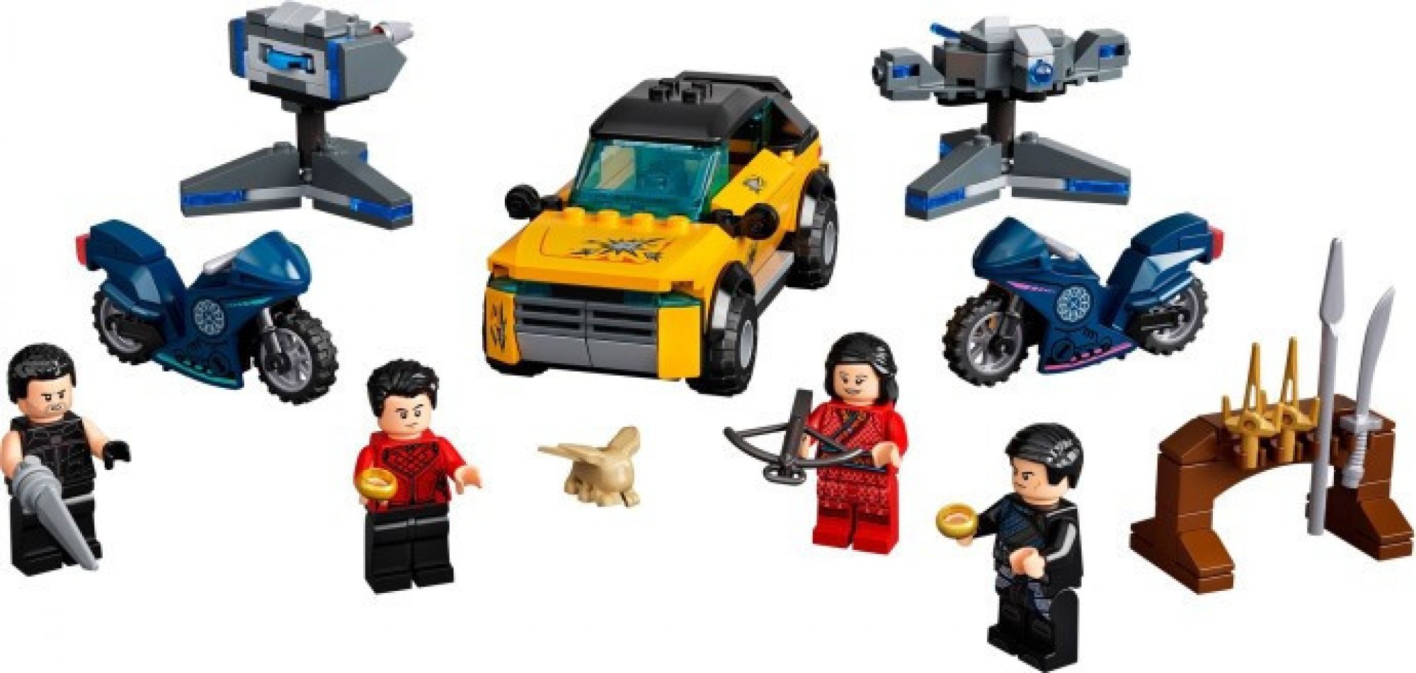 LEGO® Super Heroes 76176 Útěk z organizace Deseti prstenů