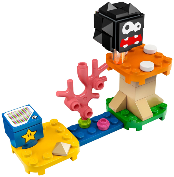 LEGO® Super Mario™ 30389 Fuzzy & Mushroom Platform polybag