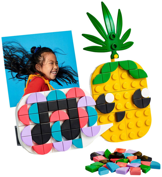 LEGO® DOTS™ 30560 Ananasový Stojánek na Fotky