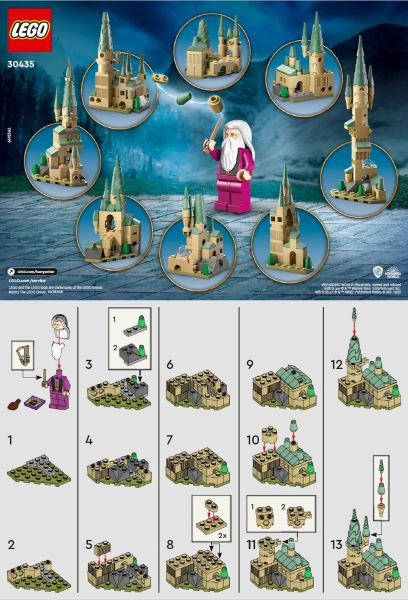 LEGO® Harry Potter 30435 Build Your Own Hogwarts Castle (polybag)