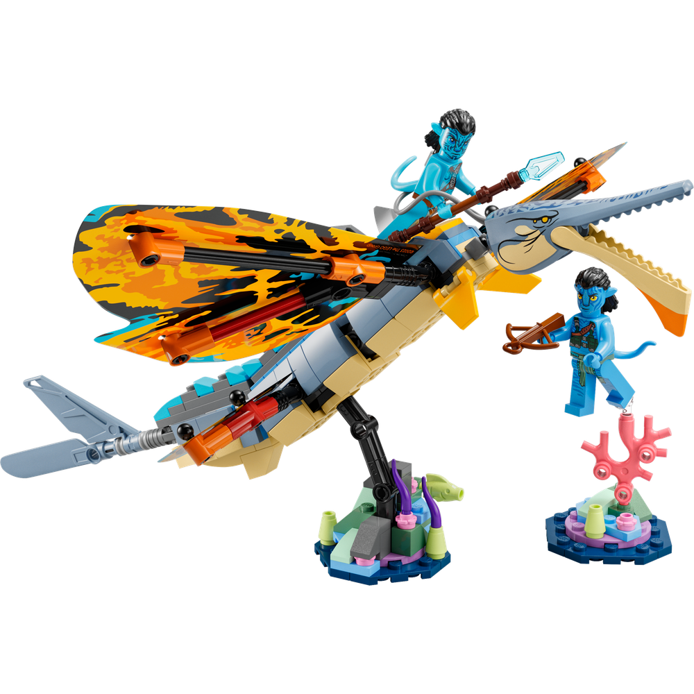 LEGO® Avatar 75576 Dobrodružství se skimwingem
