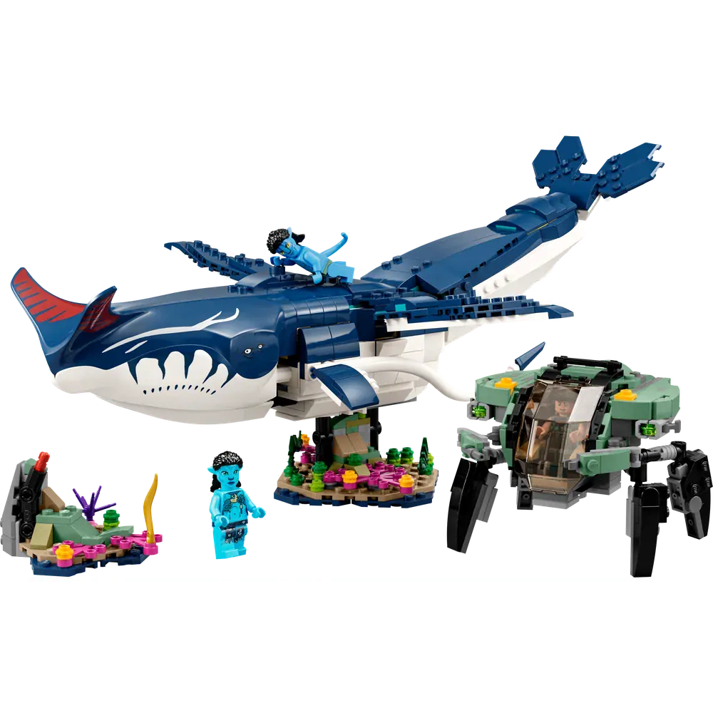 LEGO® Avatar 75579 Tulkun Payakan a krabí oblek