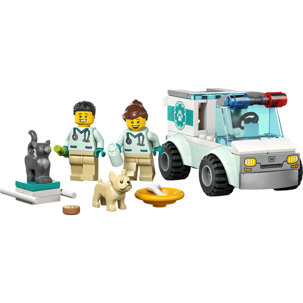 LEGO® CITY 60382 Veterinární záchranka