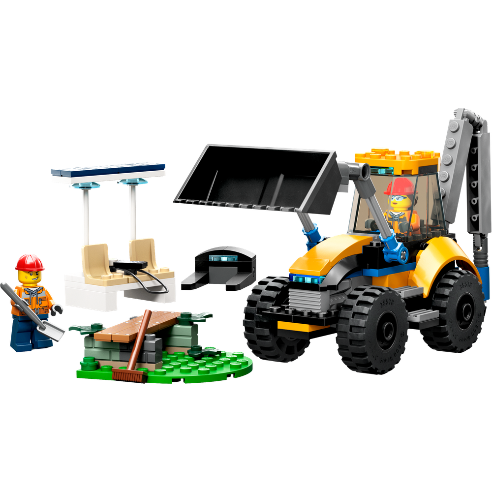 LEGO® CITY 60385 Bagr s rypadlem