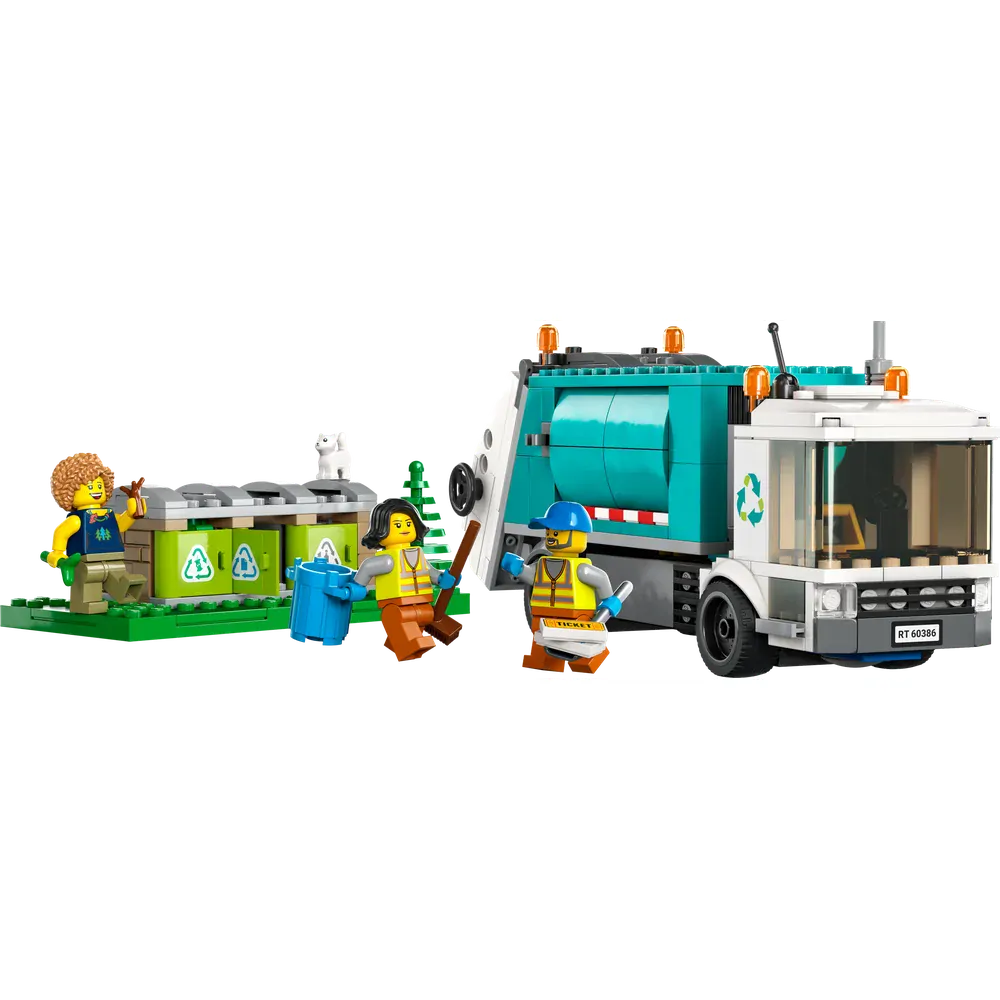 LEGO® CITY 60386 Popelářský vůz