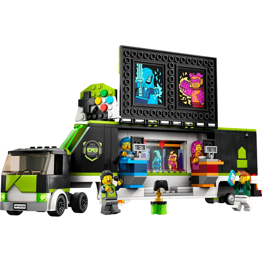 LEGO® CITY 60388 Herní turnaj v kamionu