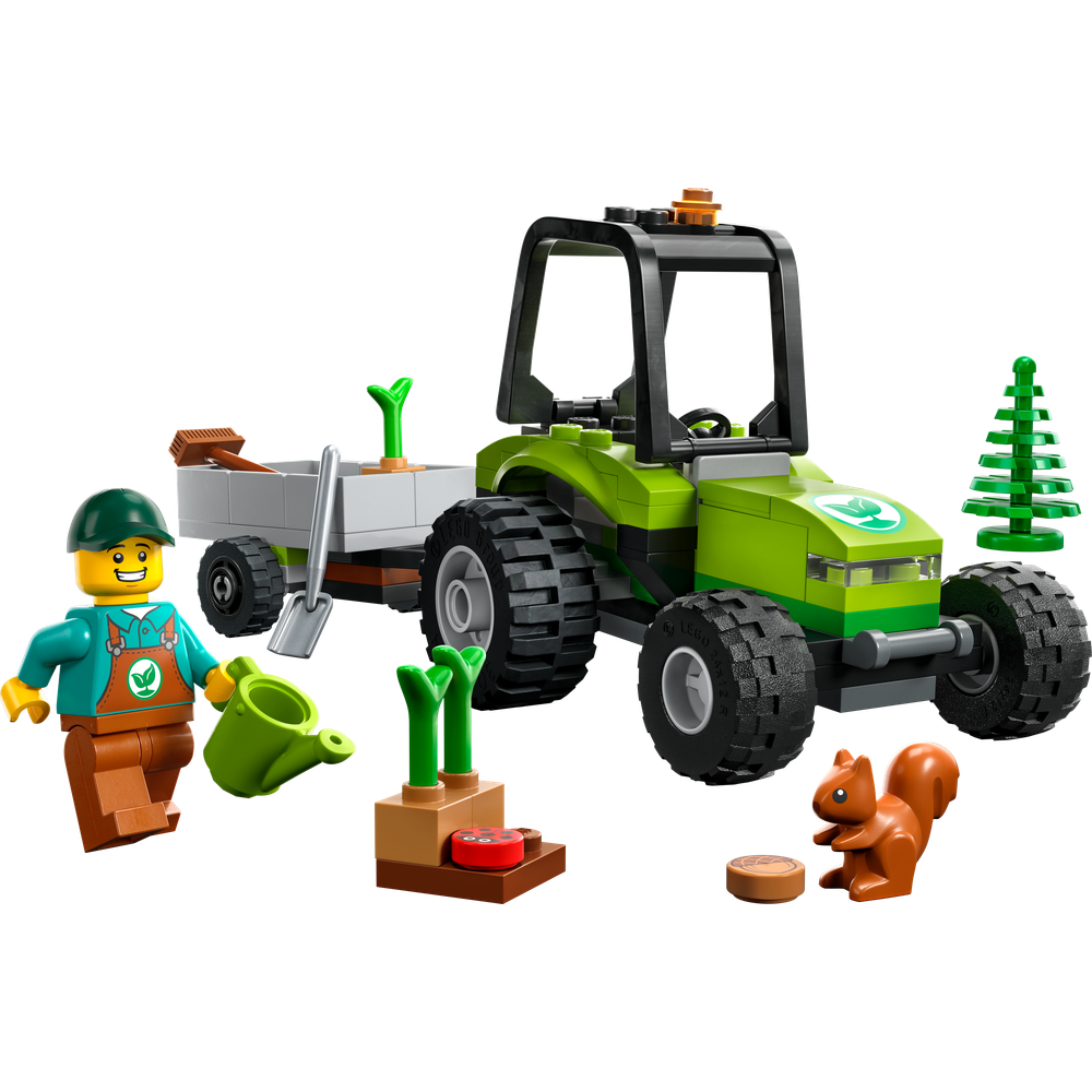 LEGO® CITY 60390 Traktor v parku