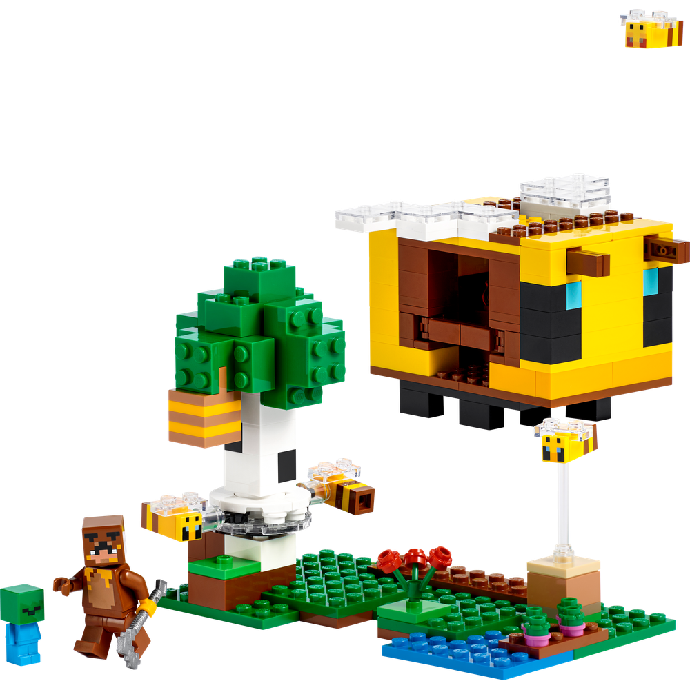 LEGO® Minecraft® 21241 Včelí domek