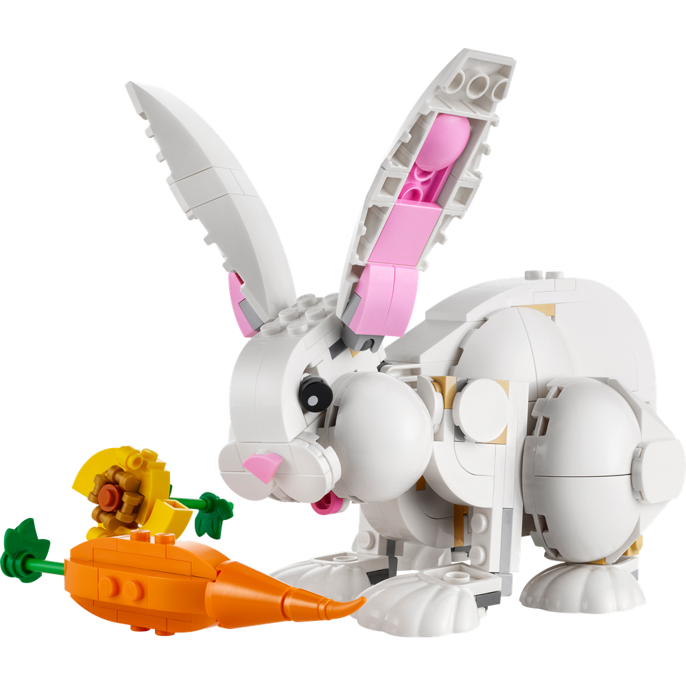 LEGO® Creator 31133 Bílý králík