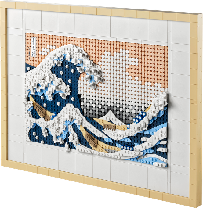LEGO® 31208 ART Hokusai - Velká vlna