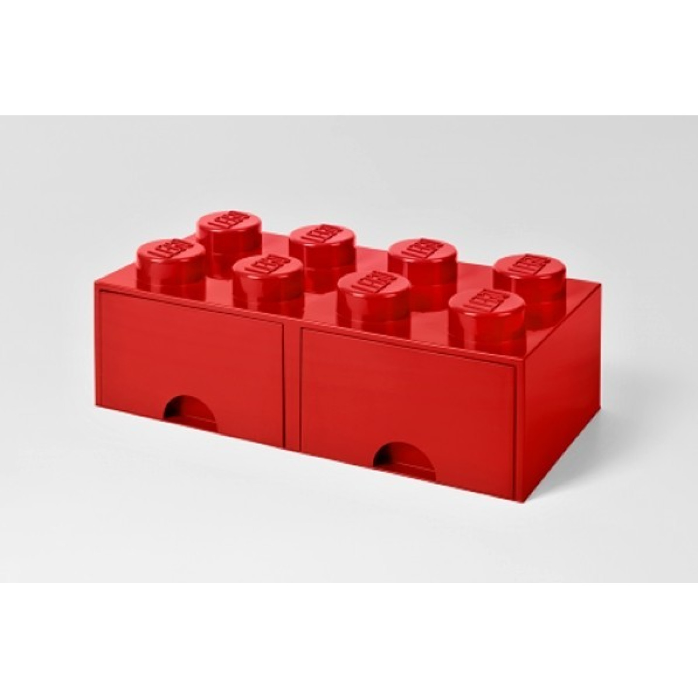 LEGO® Úložný box 250x502x181 se šuplíky červený