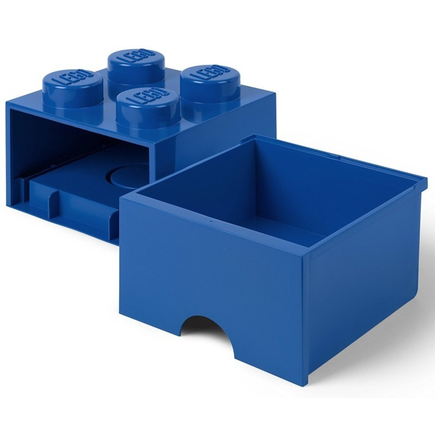LEGO® Úložný box 250x252x181 se šuplíkem tmavě modrý