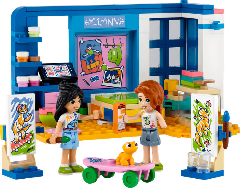 LEGO® Friends 41739 Liannin pokoj