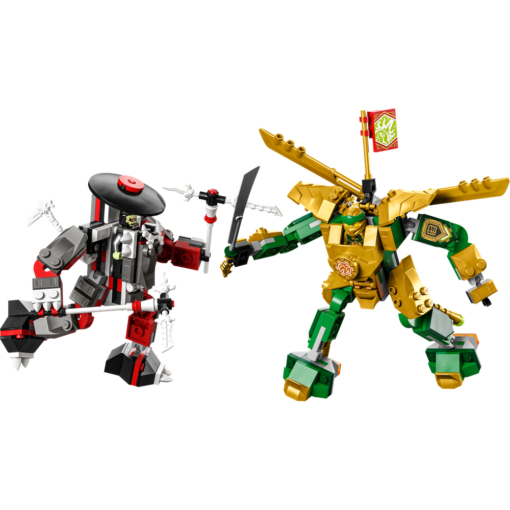 LEGO® NINJAGO® 71781 Lloyd a bitva robotů EVO