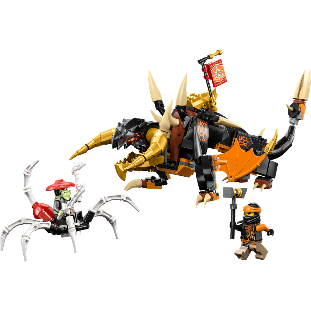 LEGO® NINJAGO® 71782 Coleův zemský drak EVO