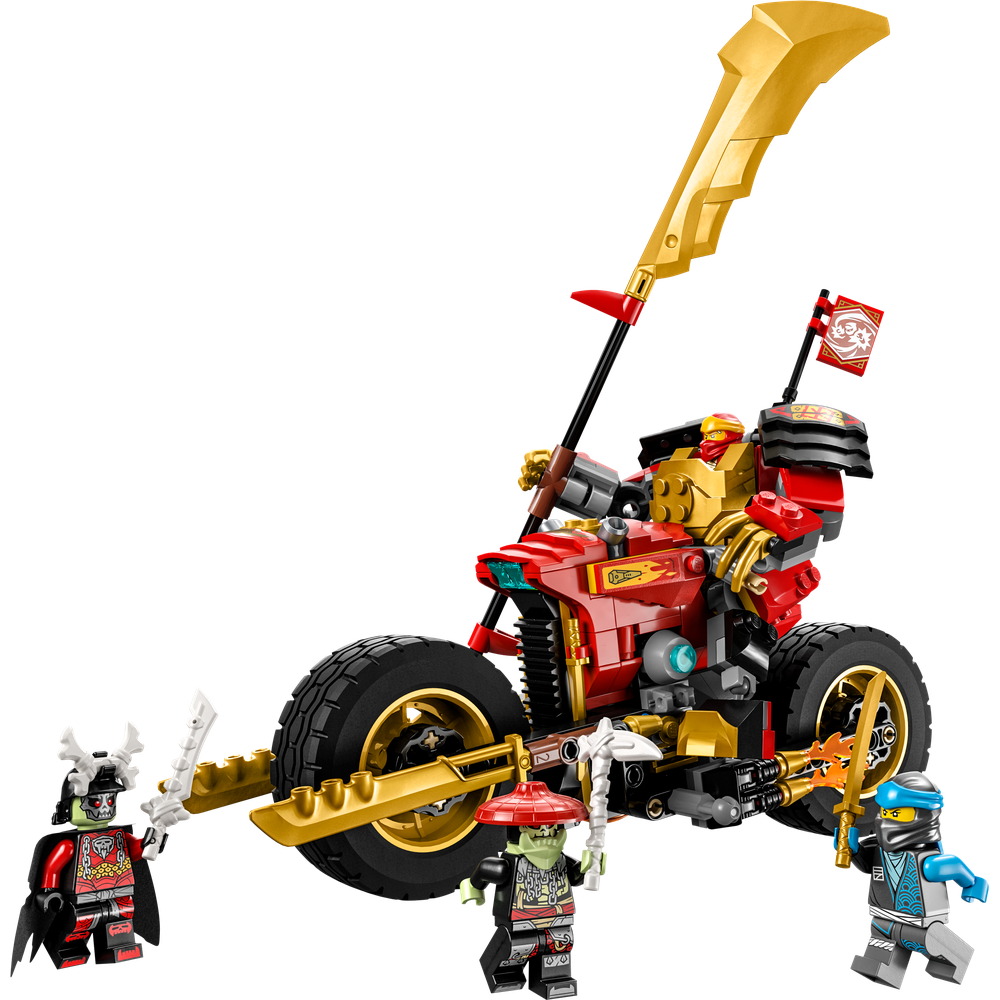 LEGO® NINJAGO® 71783 Kaiova robomotorka EVO