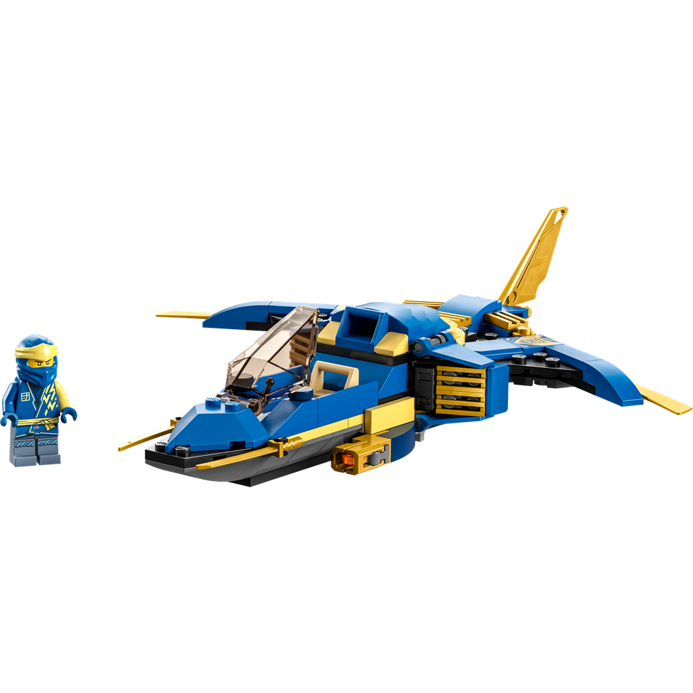 LEGO® NINJAGO® 71784 Jayova blesková stíhačka EVO