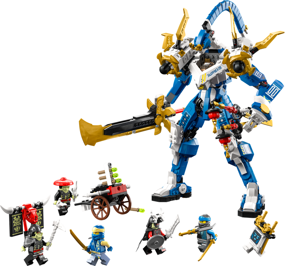 LEGO® NINJAGO® 71785 Jayův titánský robot