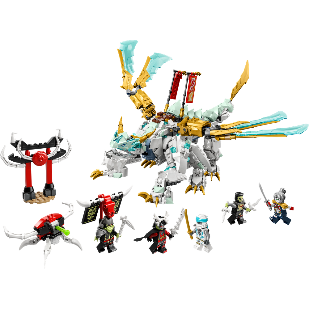 LEGO® NINJAGO® 71786 Zaneův ledový drak