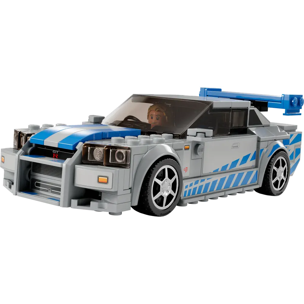 LEGO® Speed Champions 76917 2 Fast 2 Furious Nissan Skyline GT-R (R34)