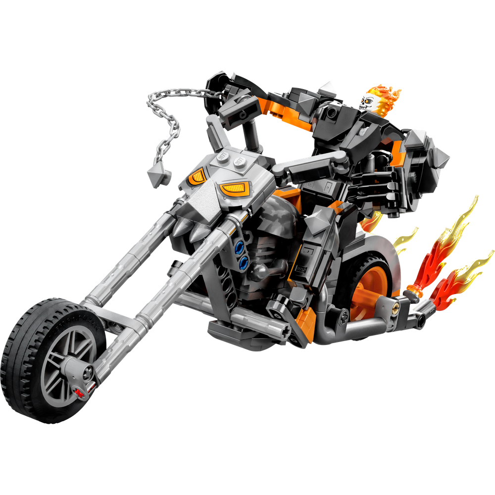 LEGO® Marvel 76245 Robotický oblek a motorka Ghost Ridera