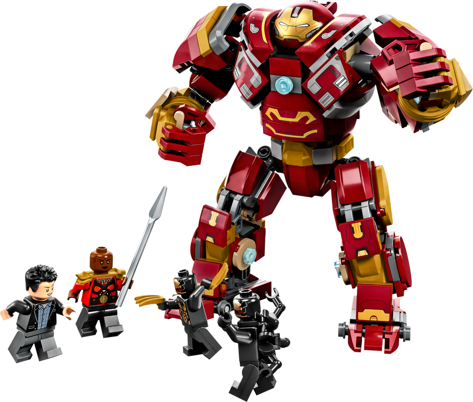 LEGO® Marvel 76247 Hulkbuster: Bitva o Wakandu