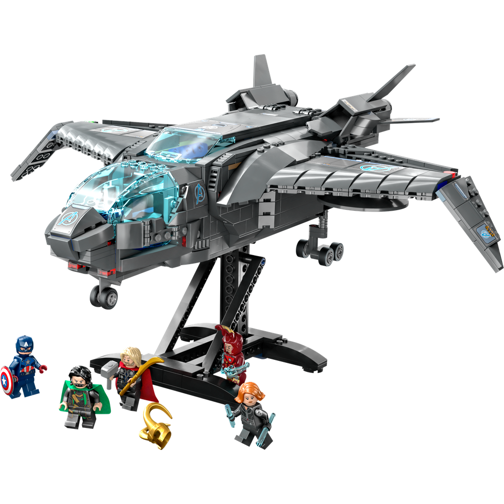 LEGO® Marvel 76248 Stíhačka Avengers Quinjet